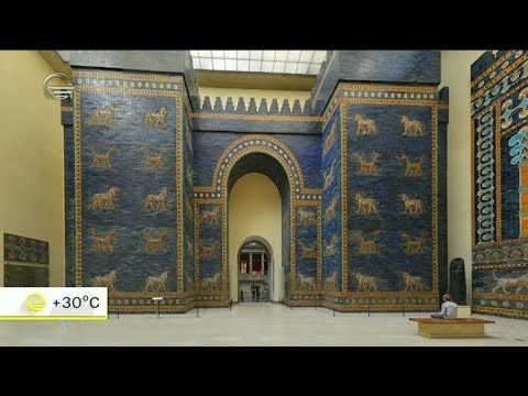 ბაბილონის იშთარის კარიბჭე პერგამონის მუზეუმში - იმედის დღის სიუჟეტი